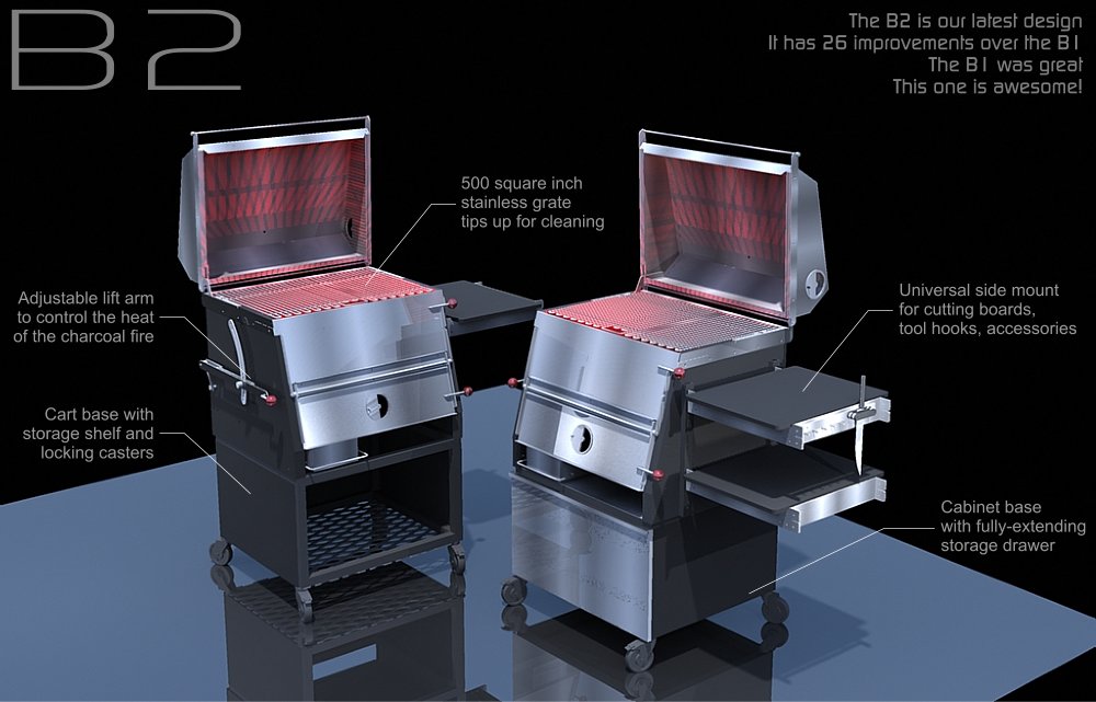 The best grill we can possibly offer. Awesome.